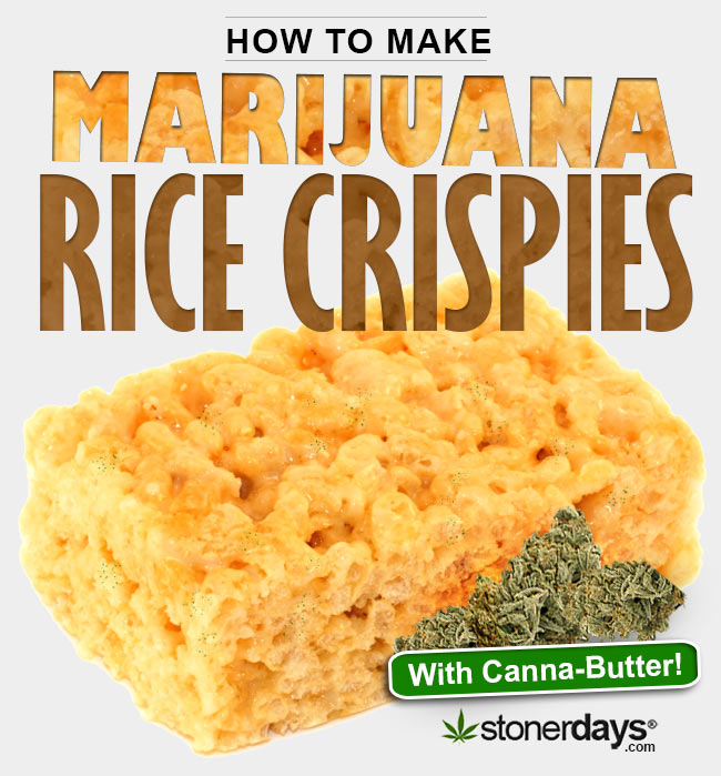 How to Make Rice Crispies with Marijuana