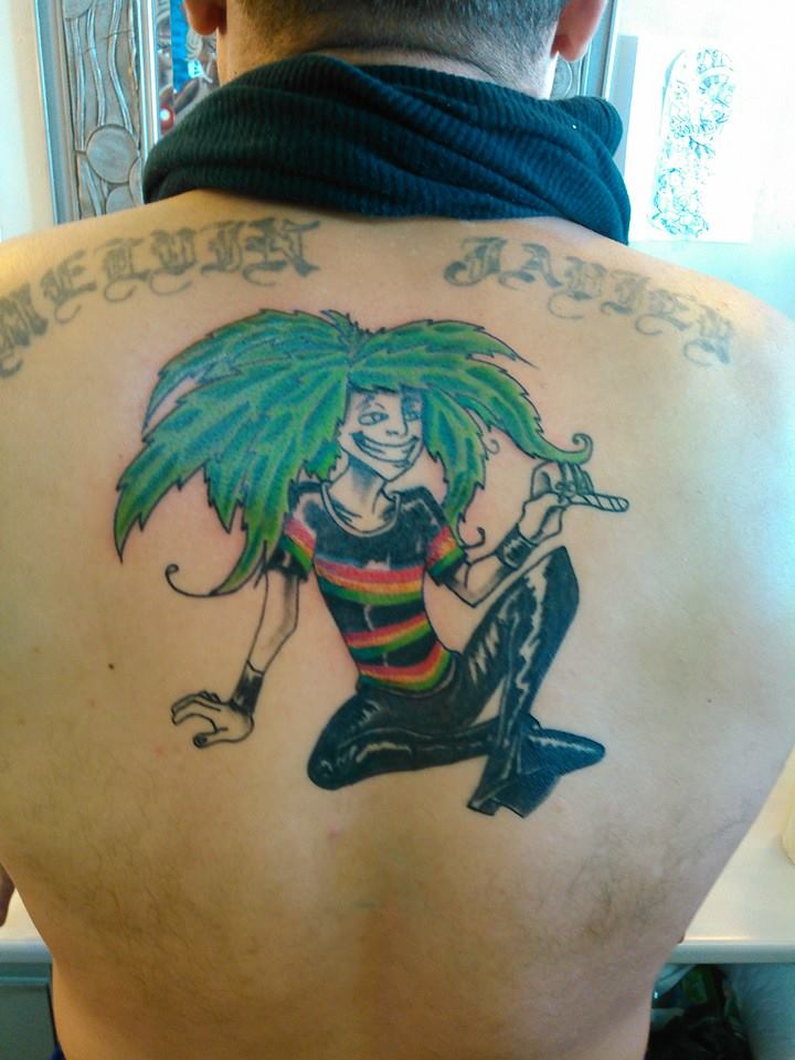Marijuana Tattoo's StonerDays FB