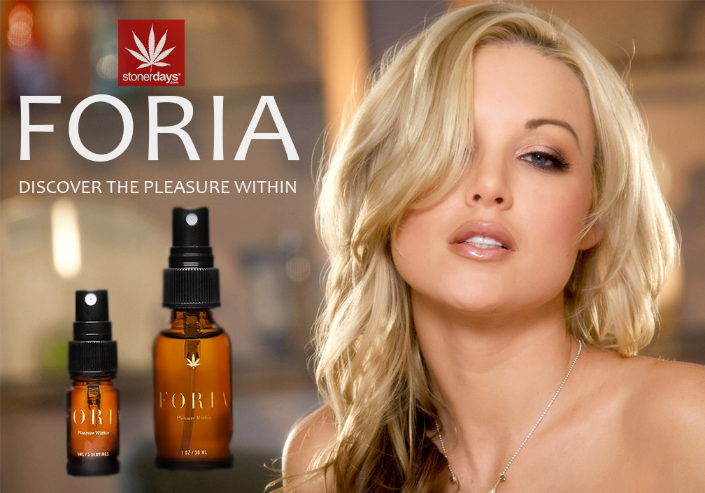 Cannabis Pleasure Lube. 