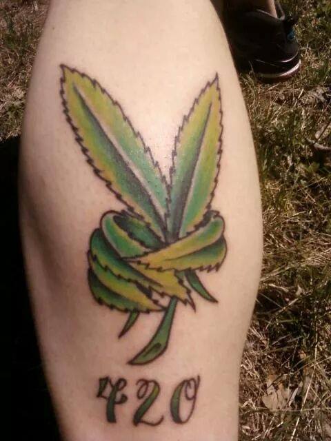 Marijuana Tattoo's | StonerDays FB