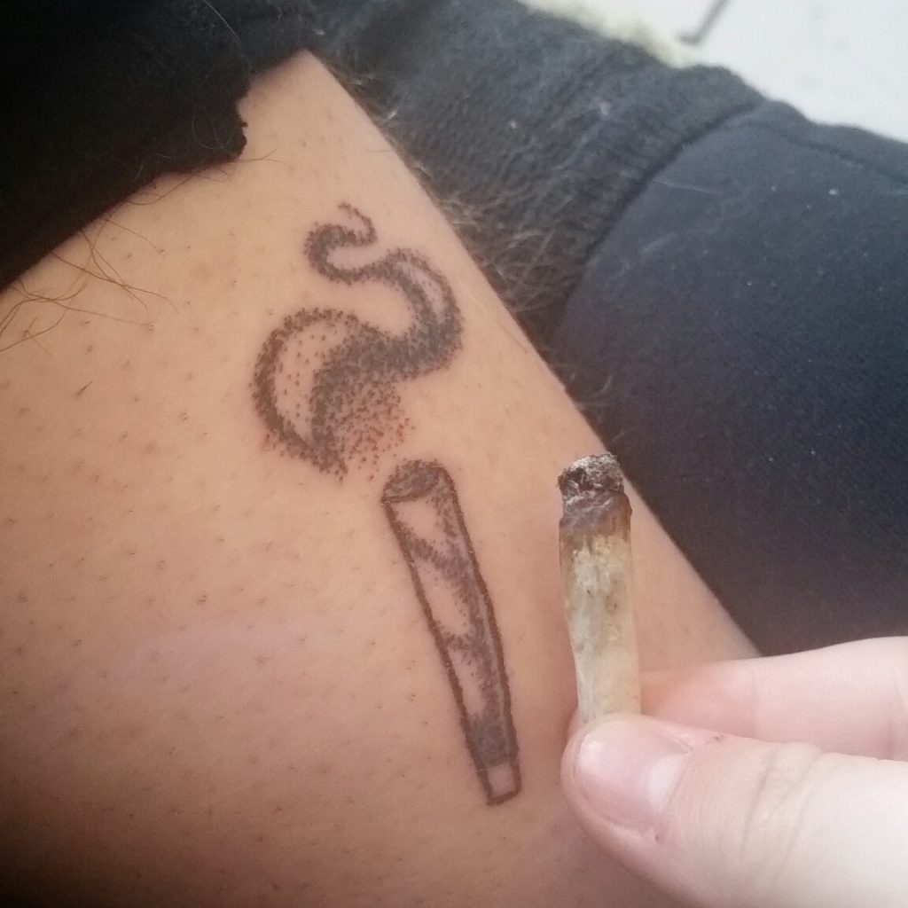 Stoner Tattoos • Featured, Stoner Blog