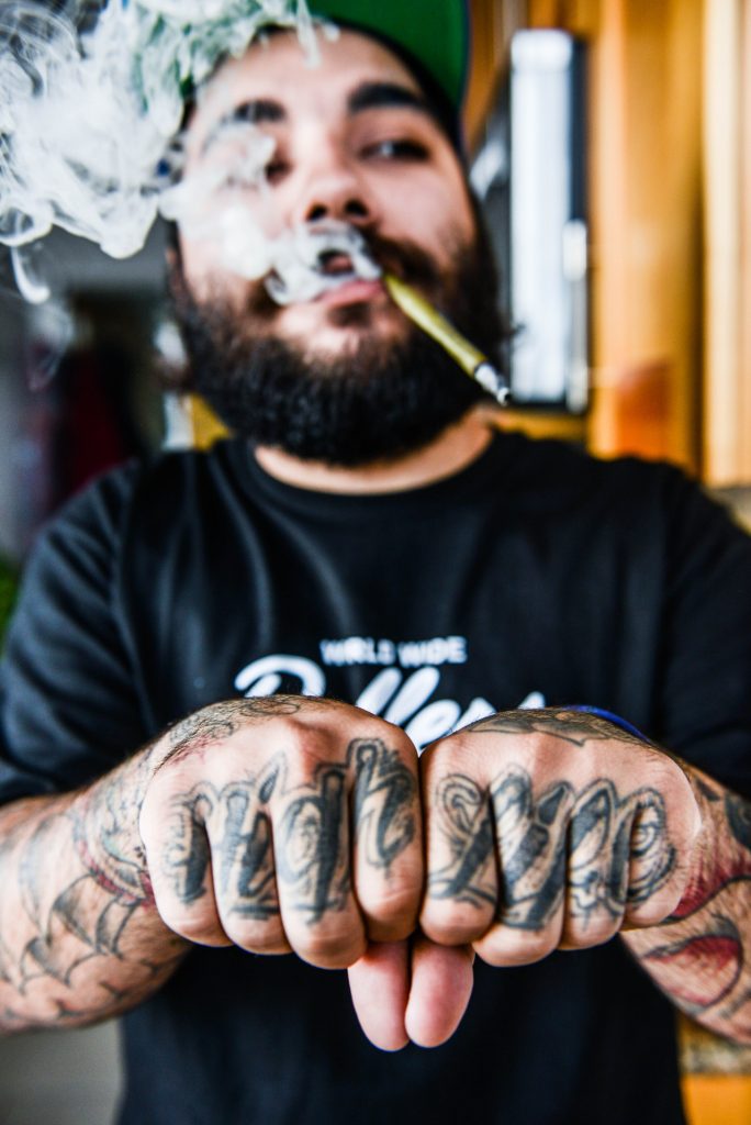 Stoner Tattoos. 