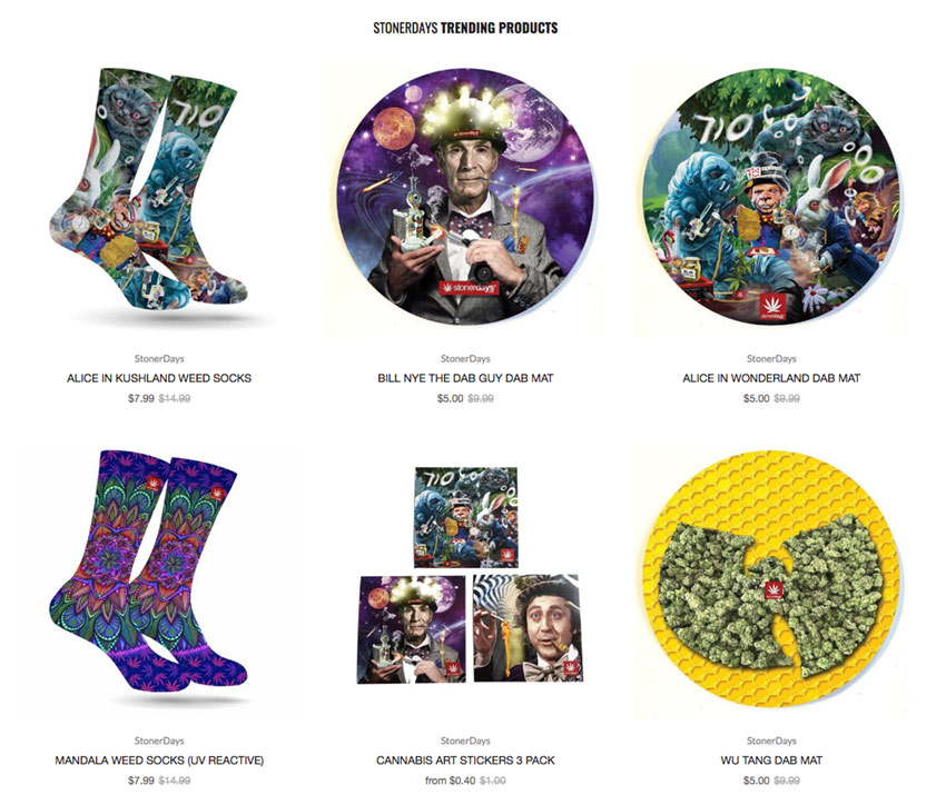 Cannabis Clothing Cannabis Clothing