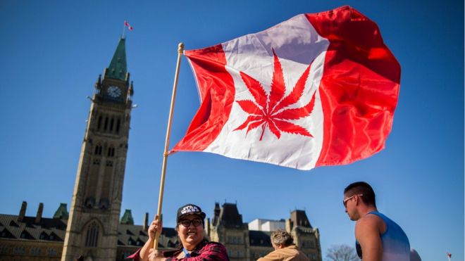 canada and cannabis
